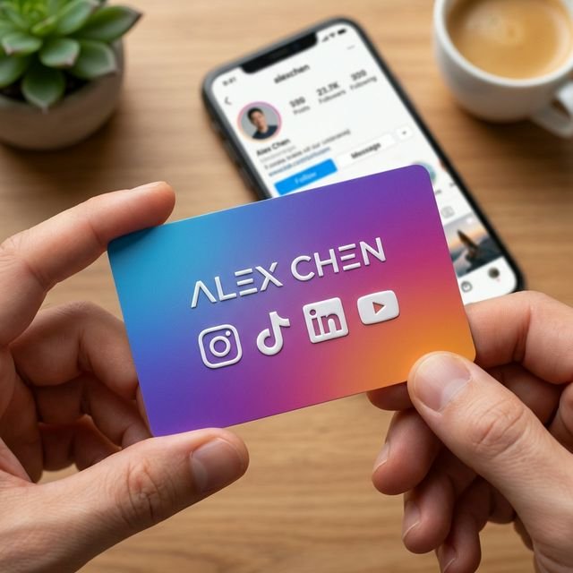 Influencer Cards