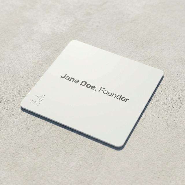 PVC NFC Cards